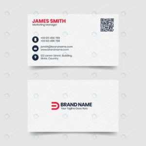 modern clean simple white business card template crc527e68bb size1.90mb - title:Home - اورچین فایل - format: - sku: - keywords: p_id:18