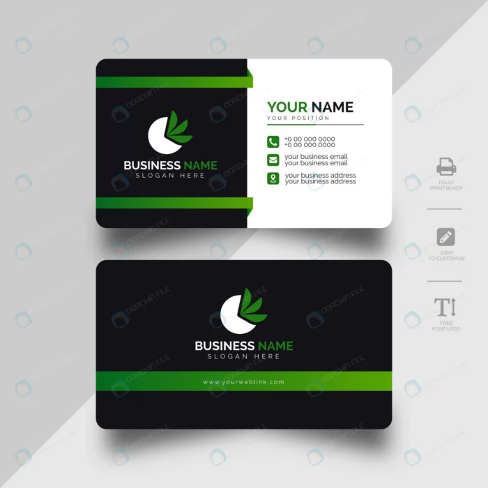 modern corporate business card template 2 crca1979a15 size0.39mb - title:تمپلیت کارت ویزیت شرکتی و مدرن - اورچین فایل - format:EPS - وکتور - sku:crca1979a15 - keywords: p_id:56156