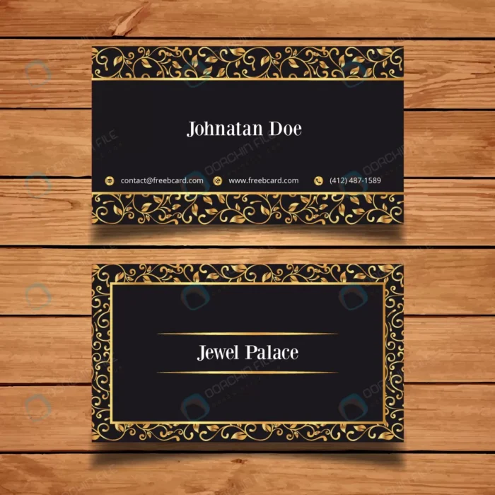 modern corporate luxury card crc336e792a size5.68mb - title:کارت ویزیت تجاری فلورال - اورچین فایل - format:EPS - وکتور - sku:crc336e792a - keywords: p_id:80447