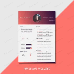 modern creative curriculum vitae template design crcbdaff0a0 size0.92mb - title:Home - اورچین فایل - format: - sku: - keywords: p_id:18