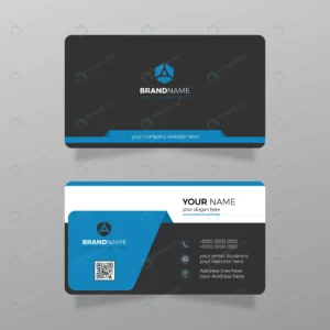 modern creative design business card template illu rnd318 frp29024385 - title:Home - اورچین فایل - format: - sku: - keywords: p_id:18