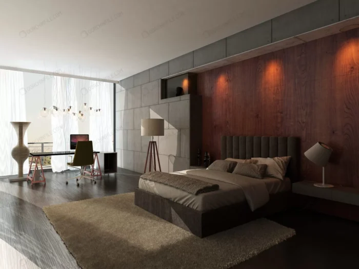 modern design bedroom interior crcbbceee1e - title:نمای داخلی اتاق خواب مدرن - اورچین فایل - format:JPG - استوک - sku:crcbbceee1e - keywords: p_id:99809