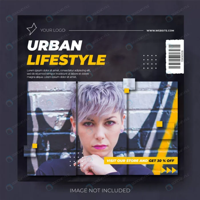 modern dynamic fashion style instagram post feed crcca2b39ec size14.69mb 1 - title:قالب لایه باز پست اینستاگرام ویژه مد و فشن - اورچین فایل - format:PSD - فتوشاپ - sku:crcca2b39ec - keywords: p_id:45876