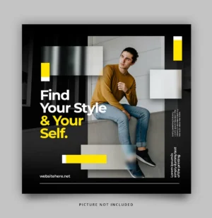 modern dynamic instagram post feed template 5 - title:Home - اورچین فایل - format: - sku: - keywords: p_id:18