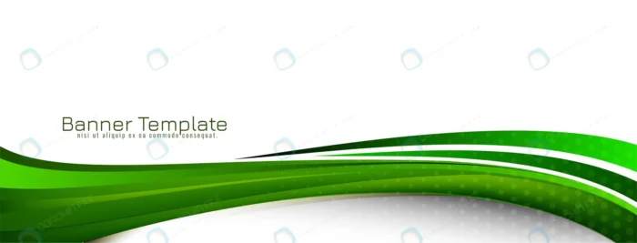 modern elegant green wave style design banner tem crccc956207 size1.32mb - title:بنر انتزاعی با فرمت وکتور - اورچین فایل - format:EPS - وکتور - sku:crccc956207 - keywords: p_id:89187