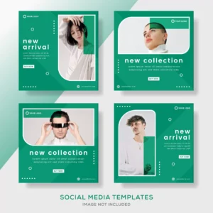 modern fashion sale banner template with green color - title:Home - اورچین فایل - format: - sku: - keywords: p_id:18