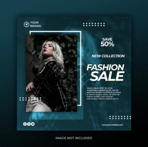 modern fashion sale social media post banner template square flyer 1 - title:Home - اورچین فایل - format: - sku: - keywords: p_id:18