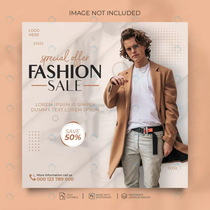 modern fashion social media instagram post templa crcb25310d2 size2.34mb - title:قالب پست اینستاگرام مد و فشن - اورچین فایل - format:PSD - فتوشاپ - sku:crcb25310d2 - keywords: p_id:42592