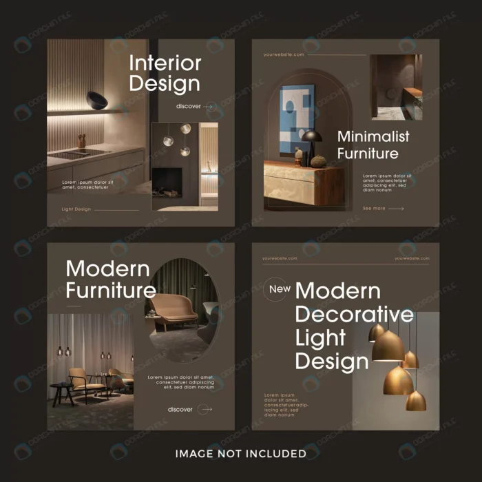 modern furniture social media post template colle crc3ab068b7 size1.6mb 1 - title:قالب لایه باز پست اینستاگرام ویژه دیزاین و طراحی داخلی - اورچین فایل - format:PSD - فتوشاپ - sku:crc3ab068b7 - keywords: p_id:45892