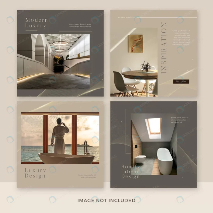 modern furniture social media post template colle crc80d5f343 size3.03mb 1 - title:قالب لایه باز پست اینستاگرام ویژه دکوراسیون داخلی - اورچین فایل - format:PSD - فتوشاپ - sku:crc80d5f343 - keywords: p_id:45896