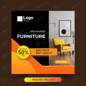 modern furniture social media post template crc101300bd size29.01mb - title:Home - اورچین فایل - format: - sku: - keywords: p_id:18