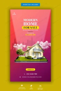 modern house sale instagram story template crc8ce7bc3a size6.87mb - title:Home - اورچین فایل - format: - sku: - keywords: p_id:18