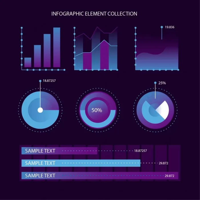 modern infographic element collection with gradie crc0a26503c size0.72mb - title:وکتور عناصر اینفوگرافیک - اورچین فایل - format:EPS - وکتور - sku:crc0a26503c - keywords: p_id:99173