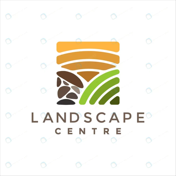 modern landscape centre logo illustration design y rnd477 frp23566737 - title:وکتور لوگو شرکت تجارتی - اورچین فایل - format:EPS - وکتور - sku:frp23566737 - keywords: p_id:69747