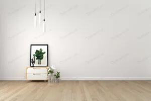 modern living room with wood floor white wall crc041b0742 size7.22mb 5094x3393 - title:Home - اورچین فایل - format: - sku: - keywords: p_id:18