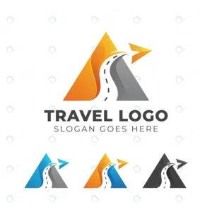 modern logo design abstract letter with road plane rnd285 frp12512469 - title:Home - اورچین فایل - format: - sku: - keywords: p_id:18