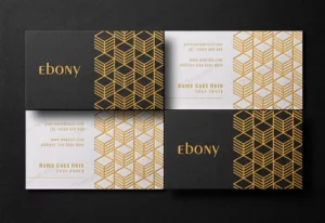 modern luxury business card mockup with gold lett crc783260ec size119.84mb - title:Home - اورچین فایل - format: - sku: - keywords: p_id:18