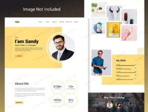 modern personal portfolio template crccd3dad49 size1.95mb - title:Home - اورچین فایل - format: - sku: - keywords: p_id:18