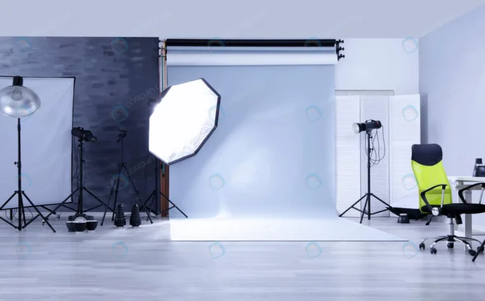 modern photo studio with professional lighting eq crc73ea70d2 size6.07mb 5637x3494 1 - title:استوک آتلیه عکاسی - اورچین فایل - format:JPG - استوک - sku:crc73ea70d2 - keywords: p_id:51691