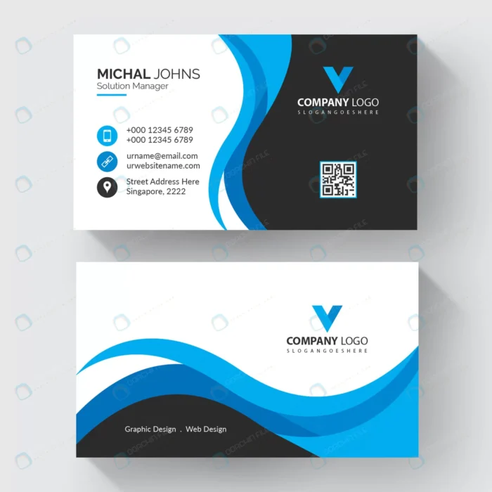 modern professional business card crcef996630 size1.31mb - title:وکتور تمپلیت کارت ویزیت - اورچین فایل - format:EPS - وکتور - sku:crcef996630 - keywords: p_id:56194
