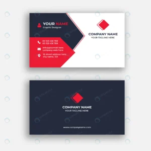 modern professional red white business card rnd671 frp25860361 - title:Home - اورچین فایل - format: - sku: - keywords: p_id:18