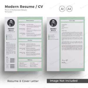 modern resume cover letter crc4b317b2a size2.02mb - title:Home - اورچین فایل - format: - sku: - keywords: p_id:18