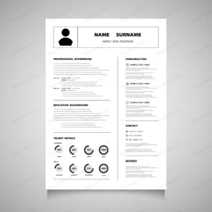 modern resume cv form black color crcd4df3ab5 size2.40mb - title:Home - اورچین فایل - format: - sku: - keywords: p_id:18
