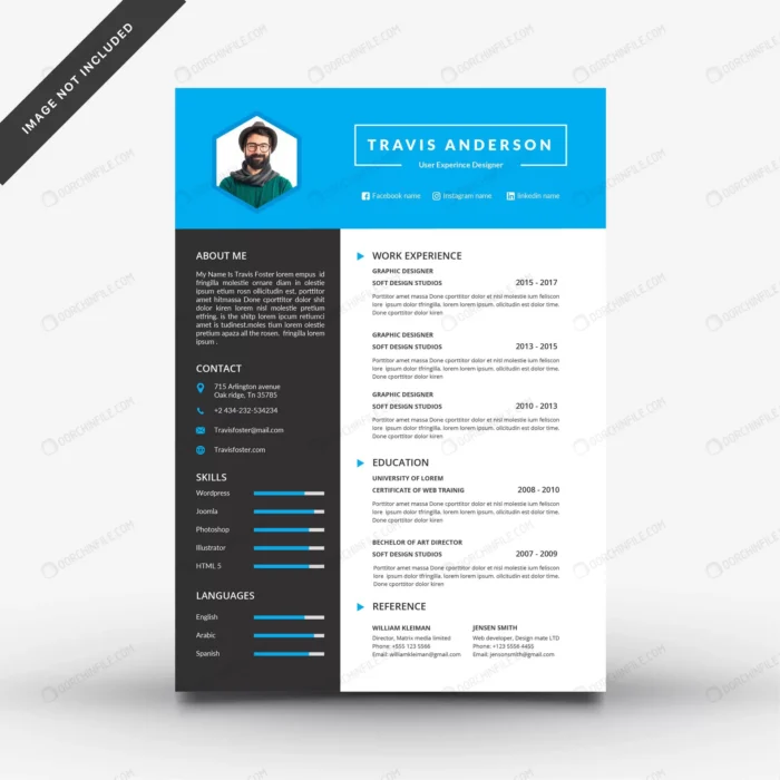 modern resume template 3 crc7ef2fa2c size1.66mb - title:قالب وکتور رزومه کاری - اورچین فایل - format:EPS - وکتور - sku:crc7ef2fa2c - keywords:قالب وکتور رزومه کاری p_id:101747