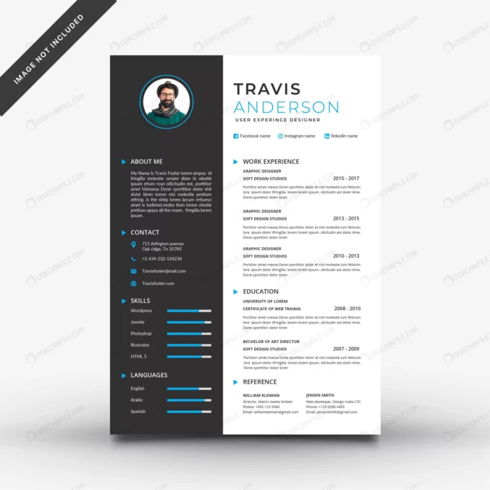 modern resume template 4 crc09526602 size1.66mb - title:تمپلیت وکتور رزومه کاری - اورچین فایل - format:EPS - وکتور - sku:crc09526602 - keywords:تمپلیت وکتور رزومه کاری p_id:101749