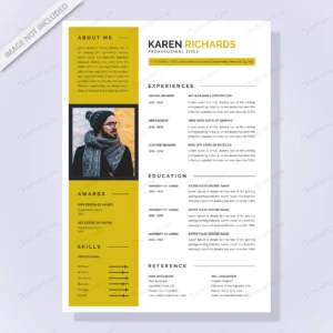 modern resume templates with flat design crcd02b7c6a size3.77mb - title:Home - اورچین فایل - format: - sku: - keywords: p_id:18