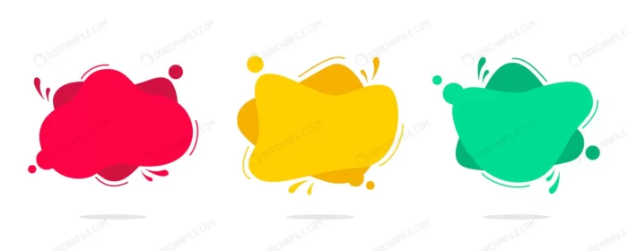 modern set of abstract banners vector flat geomet crc47e4ebf9 size0.70mb - title:وکتور اشکال مایع رنگی - اورچین فایل - format:EPS - وکتور - sku:crc47e4ebf9 - keywords: p_id:97267