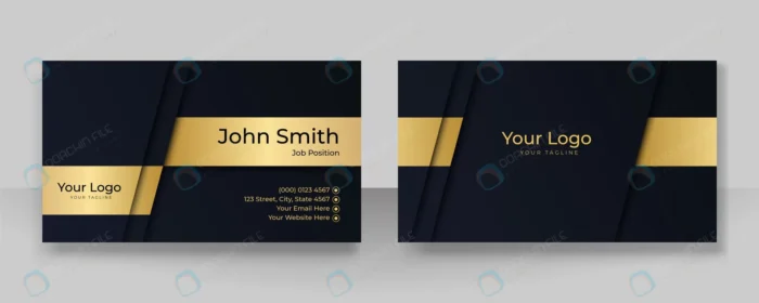 modern simple luxury black gold business card des crc02558e16 size1.94mb - title:کارت ویزیت شرکتی لاکچری - اورچین فایل - format:EPS - وکتور - sku:crc02558e16 - keywords: p_id:80467
