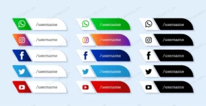 modern social media lower third icons set crcfaee1d22 size2.16mb - title:Home - اورچین فایل - format: - sku: - keywords: p_id:18