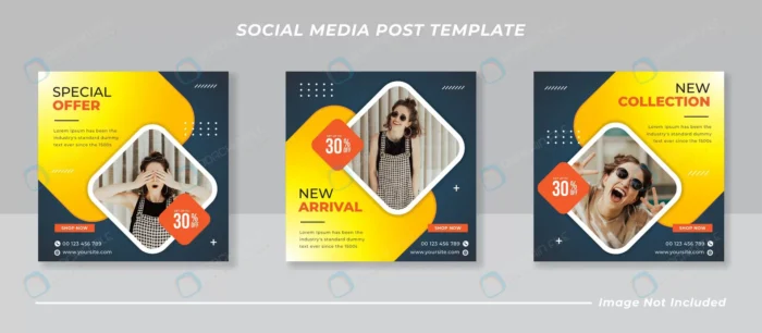 modern social media post template collection crc2eaa73e0 size3.06mb - title:قالب پست اینستاگرام مدرن تبلیغاتی - اورچین فایل - format:EPS - وکتور - sku:crc2eaa73e0 - keywords: p_id:42411