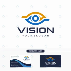 modern vision logo business card rnd285 frp15746320 - title:Home - اورچین فایل - format: - sku: - keywords: p_id:18