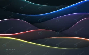 modern wavy dimension background with colorful ne crc24483120 size8.20mb - title:Home - اورچین فایل - format: - sku: - keywords: p_id:18