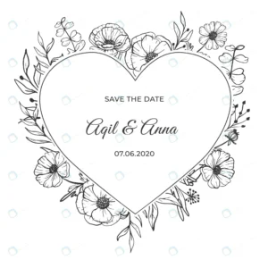 modern wedding invitation with beautiful line art crcc6931ecd size1.77mb - title:Home - اورچین فایل - format: - sku: - keywords: p_id:18