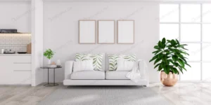 modern white home interior living kichen room crc055c0fe2 size6.65mb 5000x2500 - title:Home - اورچین فایل - format: - sku: - keywords: p_id:18