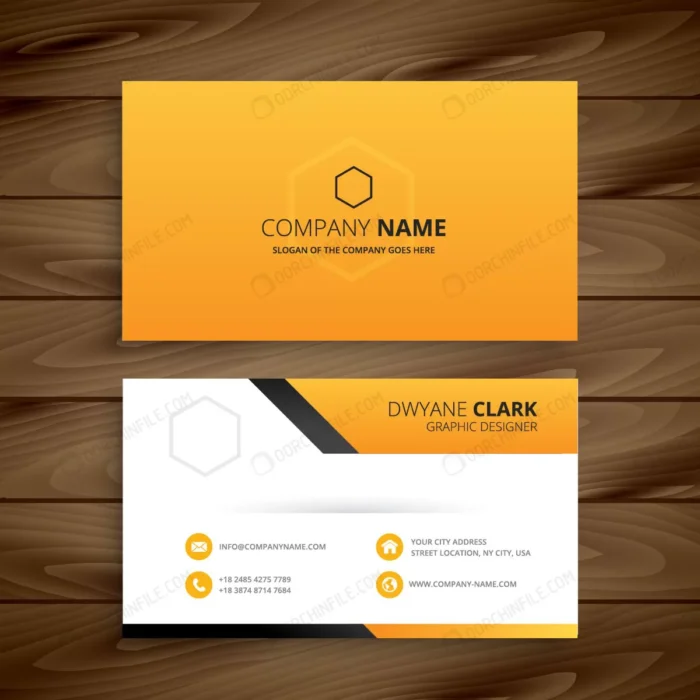 modern yellow business card crc9fb84204 size5.35mb - title:قالب کارت ویزیت کسب و کار - اورچین فایل - format:EPS - وکتور - sku:crc9fb84204 - keywords: p_id:93175