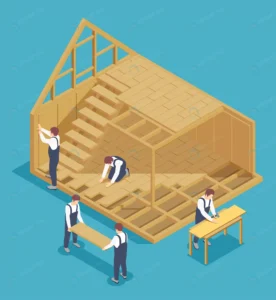 modular frame building isometric composition with crcb719a24c size2.50mb - title:Home - اورچین فایل - format: - sku: - keywords: p_id:18