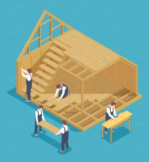 modular frame building isometric composition with crcb719a24c size2.50mb - title:Home - اورچین فایل - format: - sku: - keywords: p_id:18