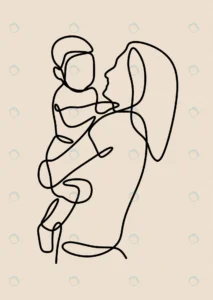 mom carry son oneline continuous single line art. crcff9b0e1f size0.55mb - title:Home - اورچین فایل - format: - sku: - keywords: p_id:18