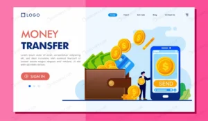 money transfer landing page website illustration crc198eff16 size1.60mb - title:Home - اورچین فایل - format: - sku: - keywords: p_id:18