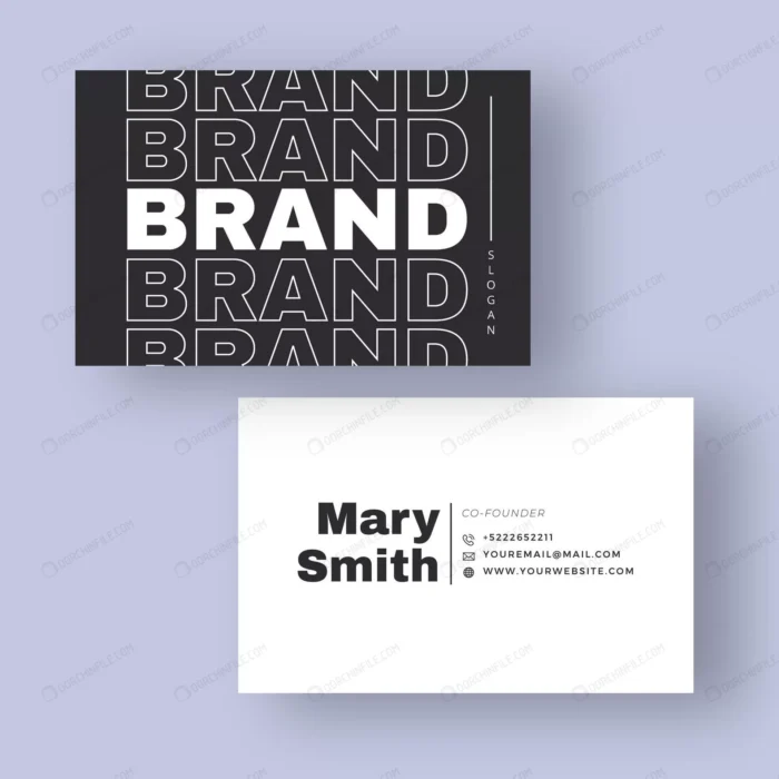 monochrome business cards crcc26e554c size2.47mb - title:قالب کارت ویزیت مشکی و سفید - اورچین فایل - format:EPS - وکتور - sku:crcc26e554c - keywords: p_id:93763