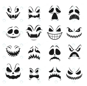 monster faces set halloween horror holiday scary e rnd343 frp10612526 - title:Home - اورچین فایل - format: - sku: - keywords: p_id:18