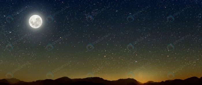 month background stars sky shines mountains crcdbca0ce3 - title:تصویر آسمان پر ستاره شب - اورچین فایل - format:JPG - استوک - sku:crcdbca0ce3 - keywords: p_id:59248