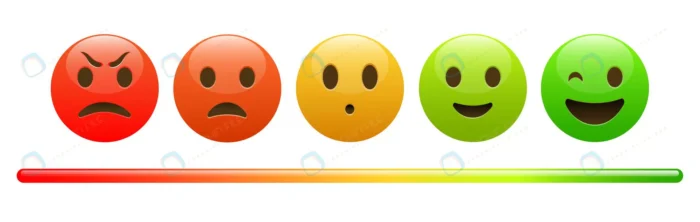 mood meter from red angry face happy green emoji crc56fc7827 size1.84mb - title:وکتور ایموجی عصبی و شاد - اورچین فایل - format:EPS - وکتور - sku:crc56fc7827 - keywords: p_id:37867