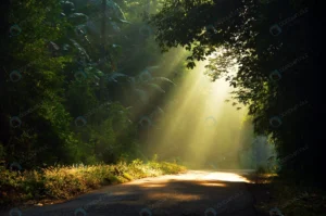 morning sun light rays piercing through trees crcdd772de2 size3.04mb 4288x2848 - title:Home - اورچین فایل - format: - sku: - keywords: p_id:18