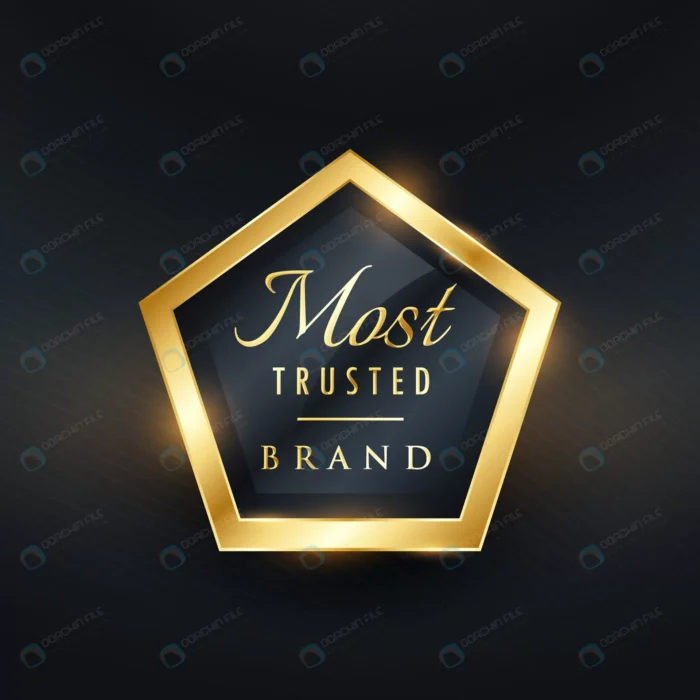 most trusted luxury label crcbb71973c size2.79mb - title:وکتور لیبل طلایی مورد اطمینان ترین برند - اورچین فایل - format:EPS - وکتور - sku:crcbb71973c - keywords: p_id:60933