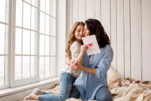 mother hugging cute daughter with greeting card crc2ae3673b size8.17mb 5434x3623 1 - title:Home - اورچین فایل - format: - sku: - keywords: p_id:18